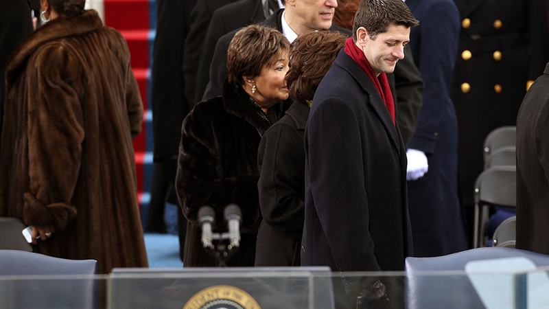 Illustration for article titled Pomp and Pageantry: Scenes From Today's Inauguration
